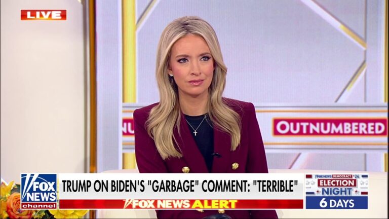 McEnany: Has Harris 'stood up' every time Biden pushed division?