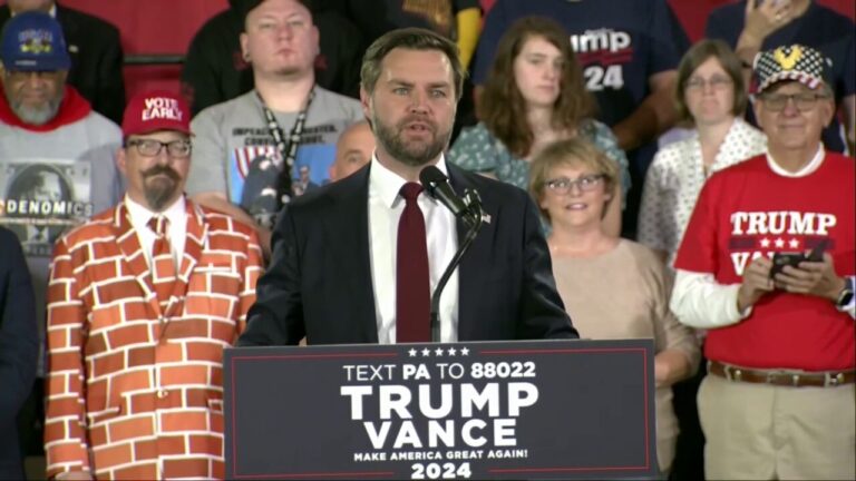 JD Vance speculates why Pennsylvania is trending red, calls out Kamala Harris on manufacturing promise