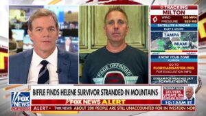 Greg Biffle provides aid for Helene survivors stranded in mountains