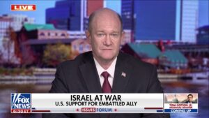 Biden and Harris have stood 'strongly' by Israel's side: Sen. Chris Coons