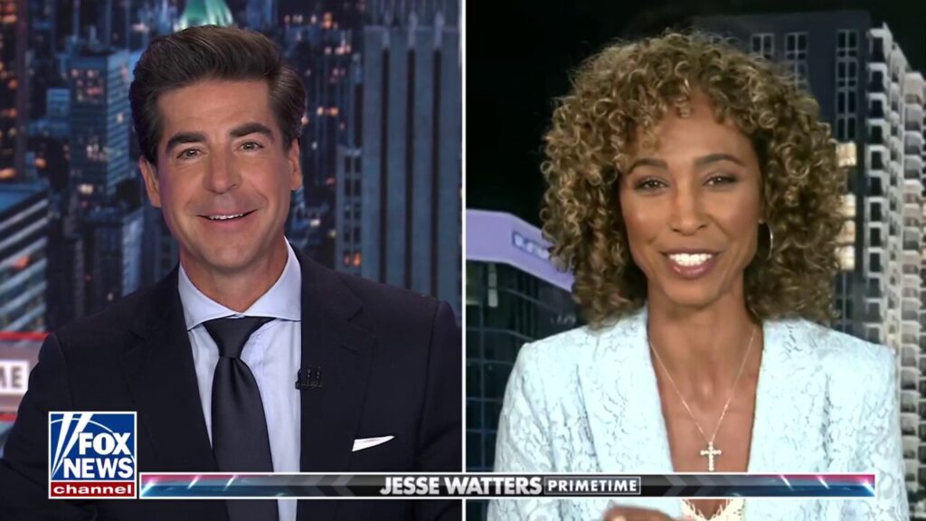 Kamala Harris has gotten crushed for this: Sage Steele