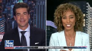 Kamala Harris has gotten crushed for this: Sage Steele