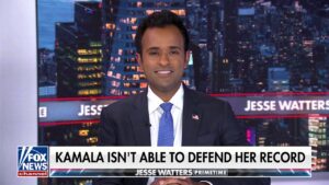 Vivek Ramaswamy says Harris ‘learned’ a new response to avoid giving an answer