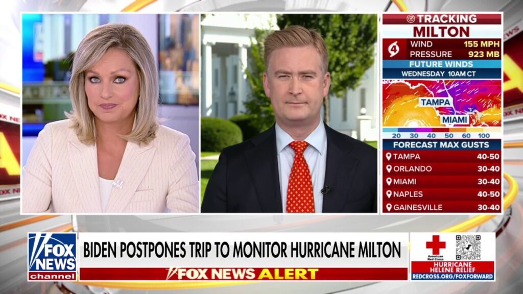 Critics slam Biden-Harris admin's handling of Hurricane Helene