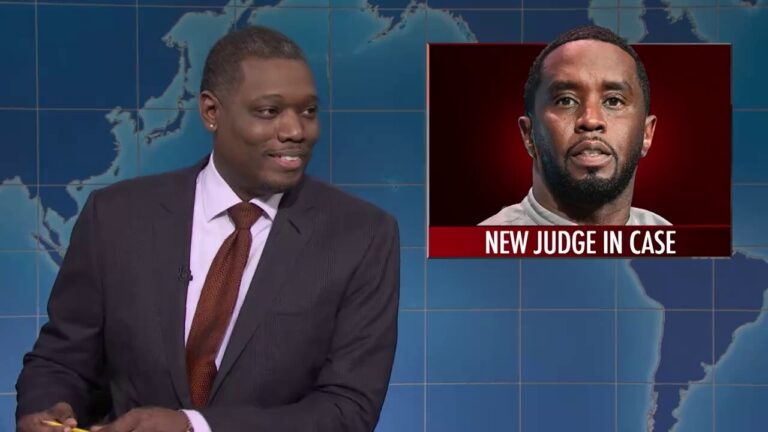 'SNL' takes aim at Sean 'Diddy' Combs and Prince Andrew