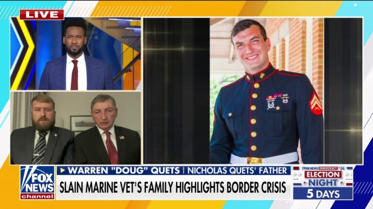 Family of Marine allegedly murdered by Mexican cartel hasn't heard from Biden-Harris administration