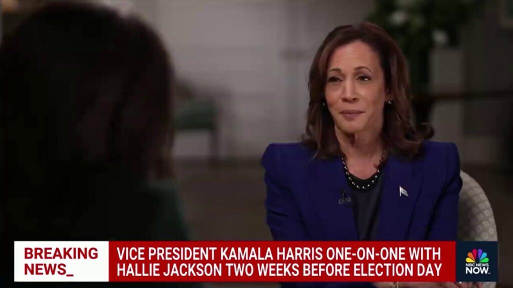 Kamala Harris says 'of course' she has teams ready to go if Trump won't concede election