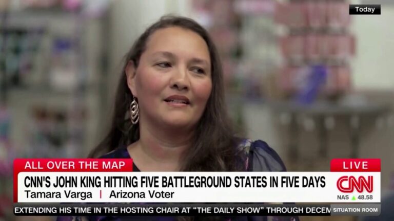 Latina Arizona voter says people aren't 'closet Trump supporters' anymore