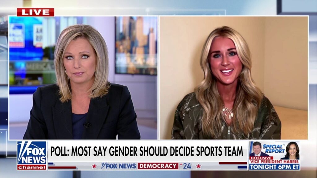 Riley Gaines: Female athletes are 'being censored by their universities'