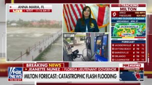 Florida lt. gov. on preparation to for Hurricane Milton: The time to leave is now