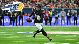 Bears beat Jaguars 35-16, Is Caleb Williams already a star? | Breakfast Ball