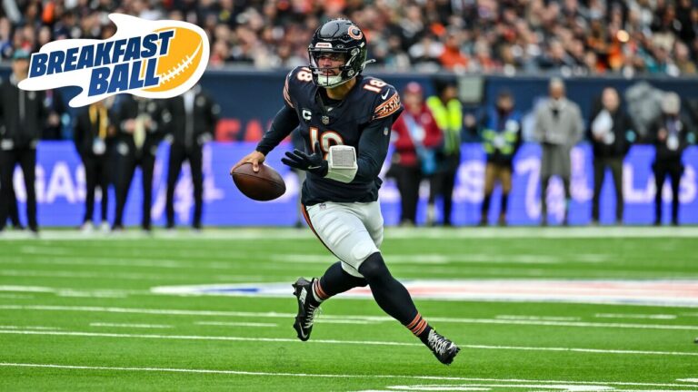 Bears beat Jaguars 35-16, Is Caleb Williams already a star? | Breakfast Ball