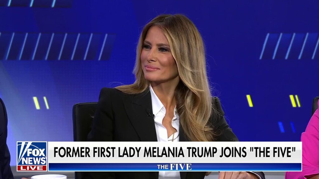 Melania Trump: Democrats are trying to ‘silence’ my husband