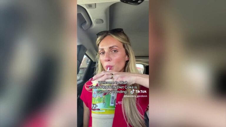 Protein Diet Coke is the newest viral drink trend hitting TikTok