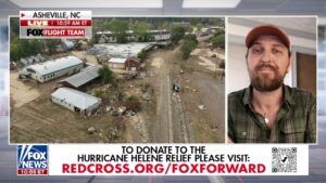 Virginia man drives truckload of supplies to Hurricane Helene victims