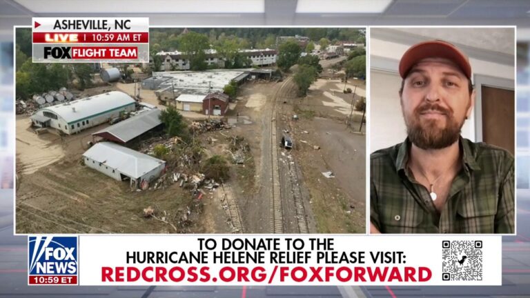 Virginia man drives truckload of supplies to Hurricane Helene victims