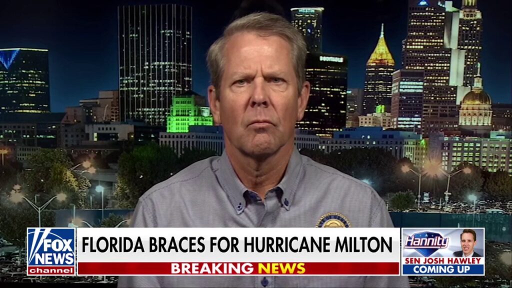 We’re still working to recover and we’ve got another storm on the way: Gov. Brian Kemp