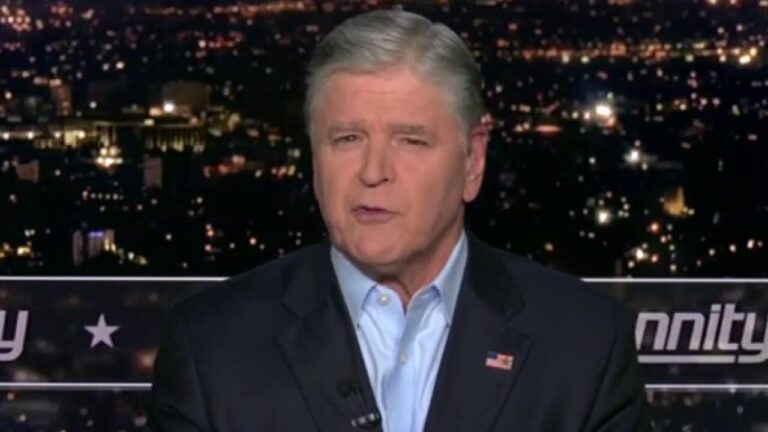 Sean Hannity: The joy is 'absolutely gone' for Kamala Harris