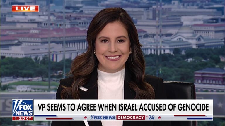 Rep. Elise Stefanik says Kamala Harris has 'chosen to turn her back on Israel'