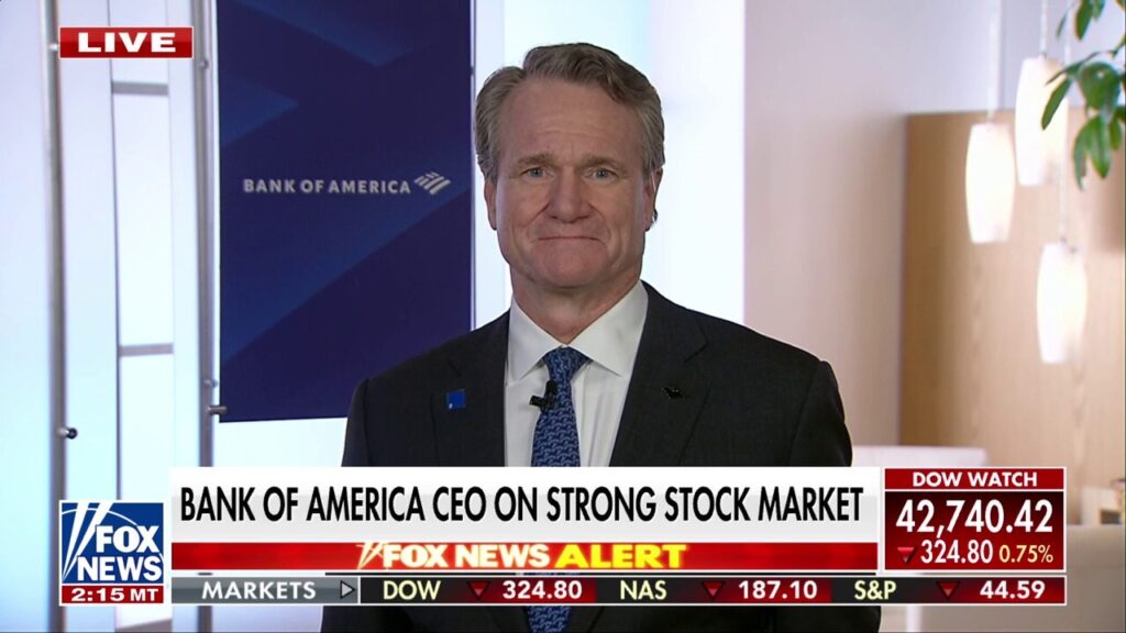 What will drive America is the private sector: Brian Moynihan