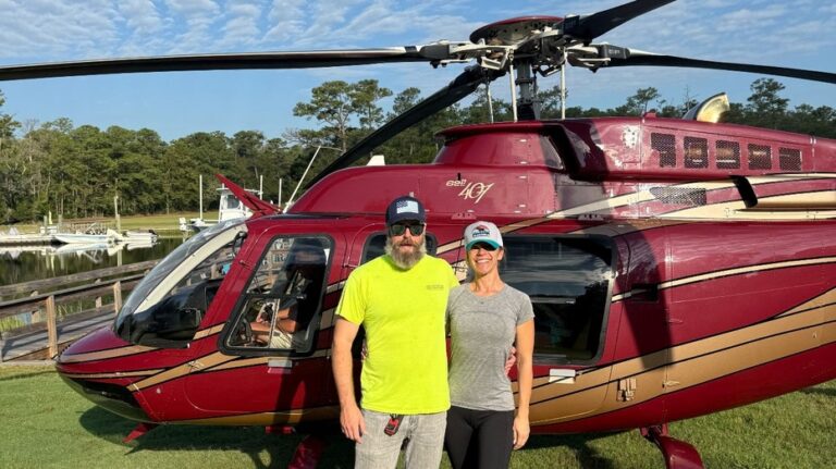 North Carolina CEO uses personal helicopter to save 11-day-old baby from remote area ravaged by Helene