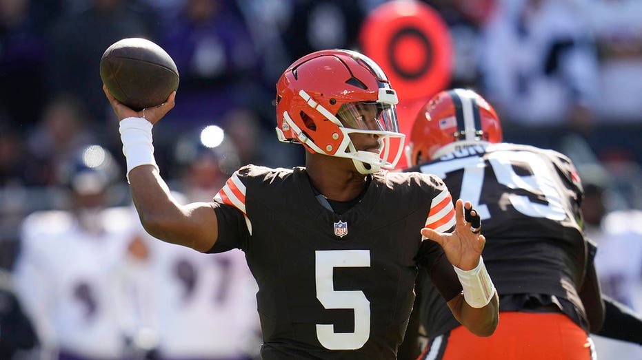 Browns' Jameis Winston gives fiery speech to teammates before game vs Ravens: 'We gotta believe'