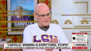 James Carville says Democrats talk about January 6 and 2020 election too much, should move on