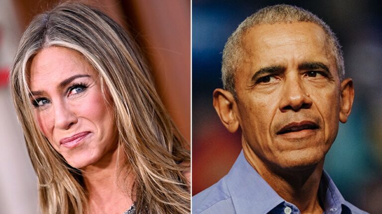 Jennifer Aniston responds to tabloid romantically linking her and Barack Obama