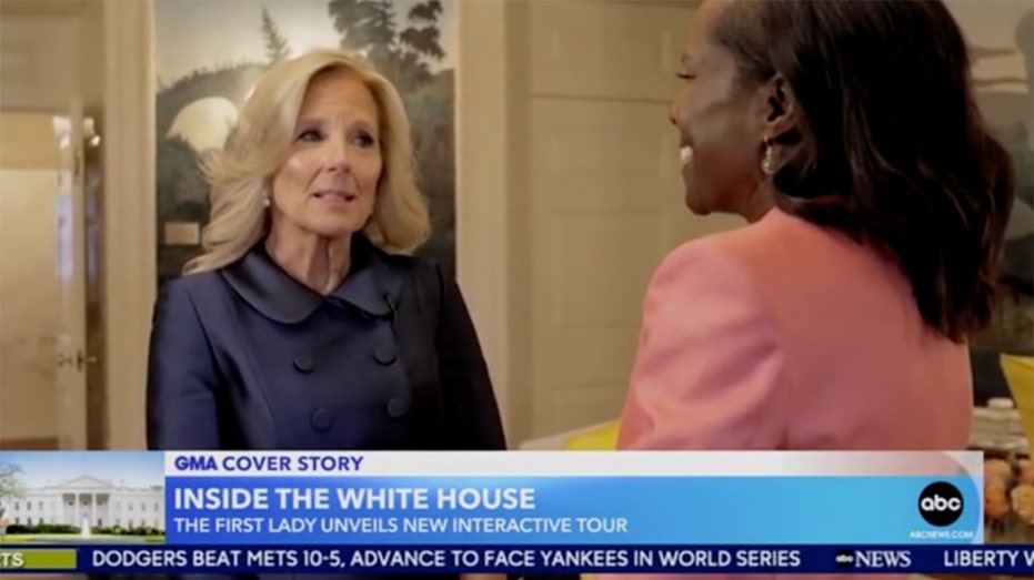 First Lady Jill Biden tells ABC that President Biden dropping out of the race was 'right call'