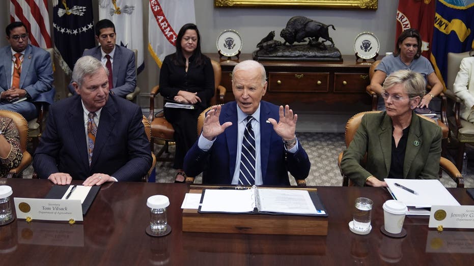 Biden praises Florida Gov. Ron DeSantis as ‘very gracious’ amid hurricane relief effort