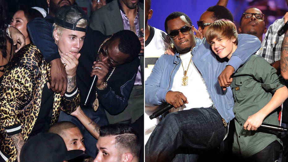 Diddy tells Justin Bieber not to talk about 'things he does with big brother Puff' in resurfaced clip