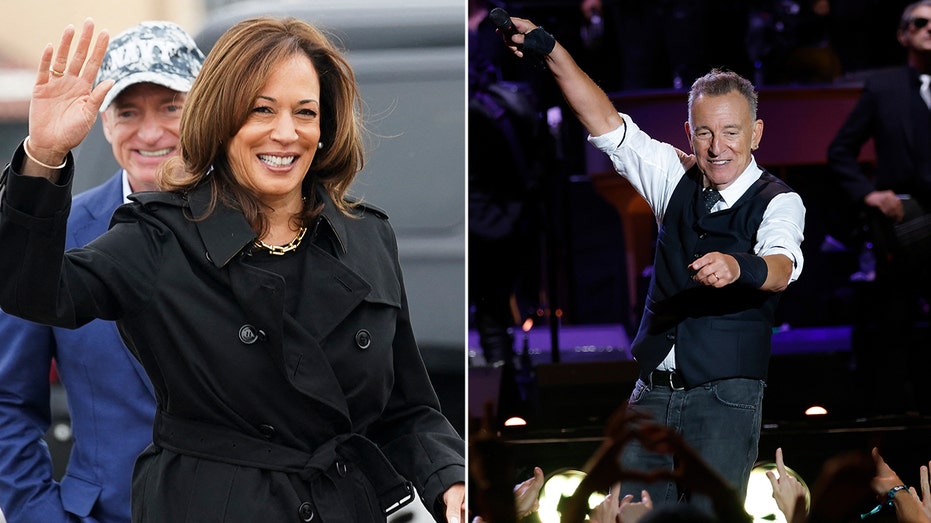 Bruce Springsteen endorses Kamala Harris in new Instagram video: 'Vision of America'