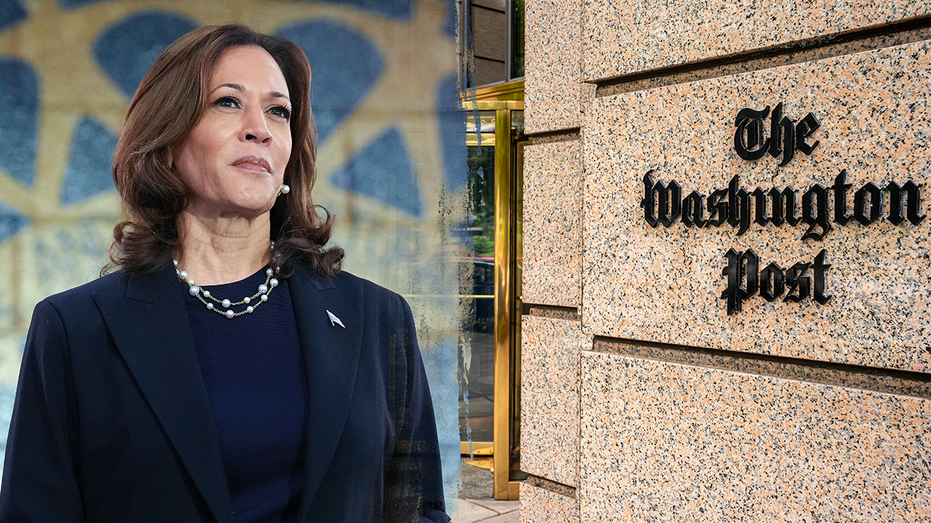 Kamala Harris calls it 'disappointing' that Washington Post, LA Times didn't endorse, rips billionaires 'club'