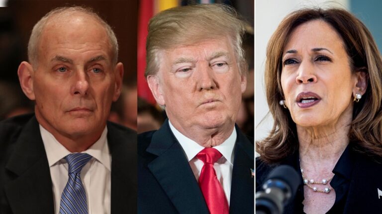 Trump blasts Harris over Hitler comparison, rips his former chief of staff: 'LOWLIFE'