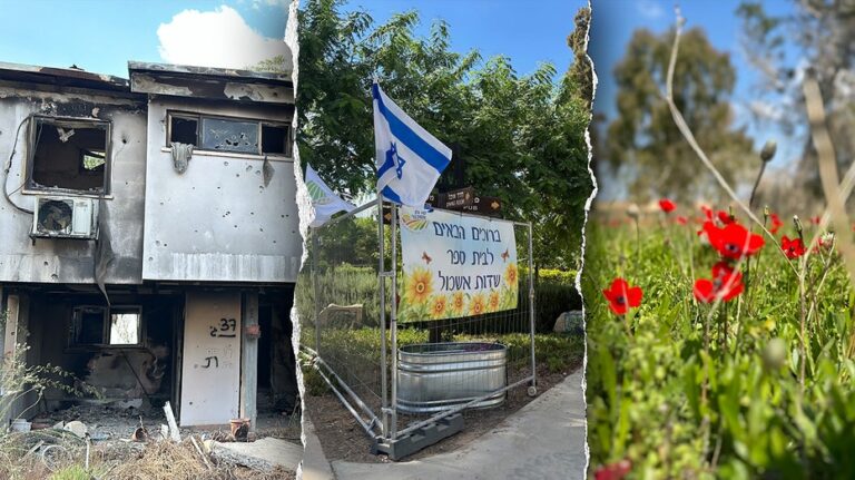 Rising from the ashes: Israelis in nation's war-torn south move home a year after October 7 massacre