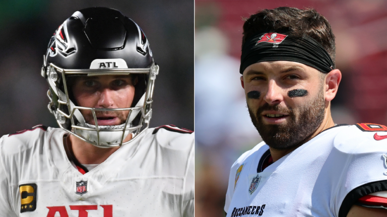 Falcons' Kirk Cousins, Buccaneers' Baker Mayfield set aside rivalry to help those affected by Hurricane Helene