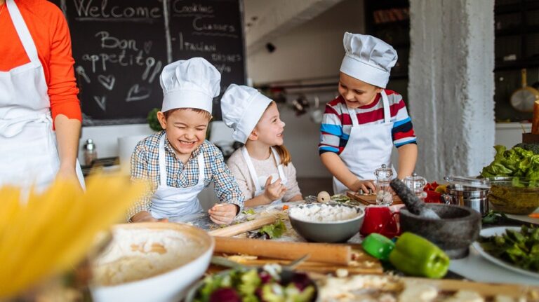 Dinner for children doesn't have to be complicated with these simple tips from food experts