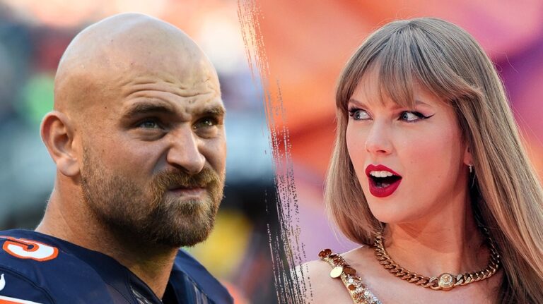 Ex-NFL star deals with annoying obstacle at Taylor Swift concert: 'My wife is gonna go bananas'