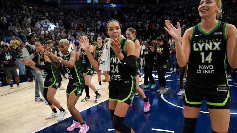 Lynx eliminate Sun behind Napheesa Collier's 27 points; will play Liberty in WNBA Finals