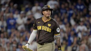 Manny Machado rips Dodgers' Jack Flaherty, says pitcher hit Padres teammate on purpose