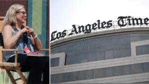 LA Times editor resigns over the paper not endorsing Harris for president: 'Not okay with us being silent'