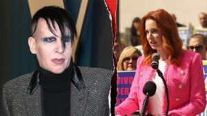 Prosecutor to 'review' Marilyn Manson rape allegations after victim calls DA out weeks before election