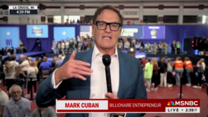 Mark Cuban blames social media algorithms for Trump's 'gangsta' appeal to young men