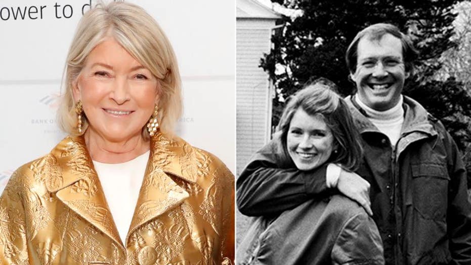 Martha Stewart claims it was ‘very easy’ to keep her affair during her marriage a secret