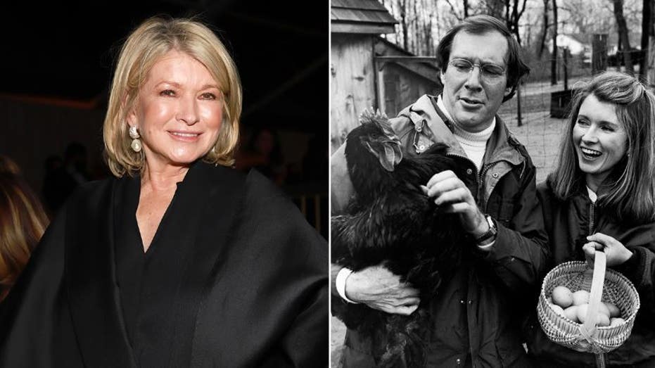 Martha Stewart admits she had an affair during marriage but ex ‘never knew about’ it