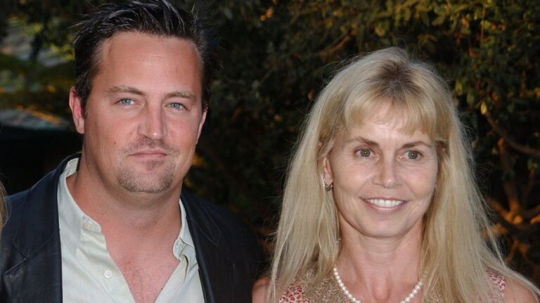 Matthew Perry's mom says he had 'a premonition' in troubling conversation before his death