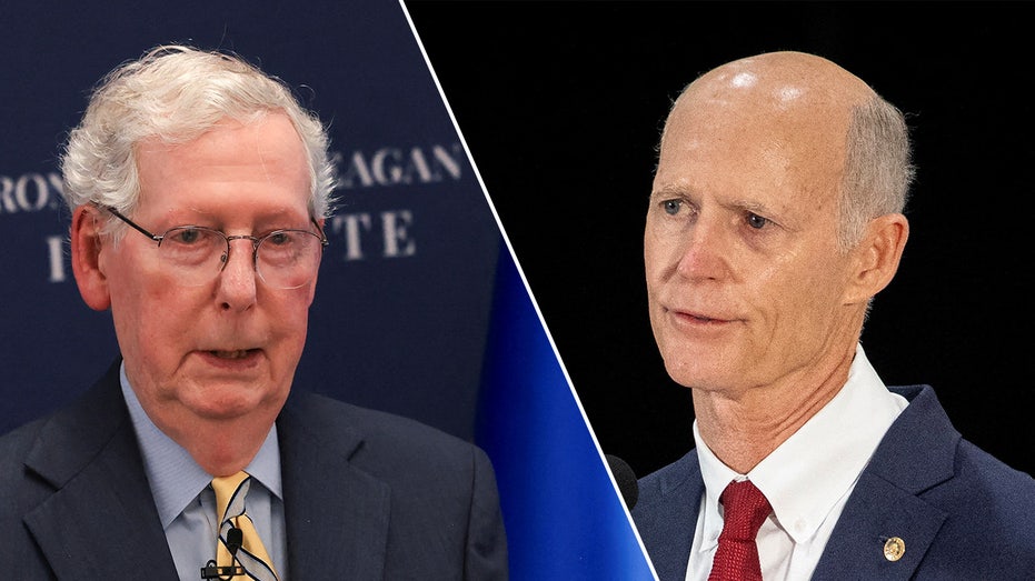 'Ill-fated effort': McConnell was 'furious' at Rick Scott's 2022 leader bid, book says