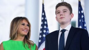 Barron Trump 'doing great' at NYU, loves his classes, his mom Melania Trump says