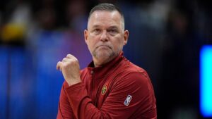 Nuggets' Michael Malone rips 'soft' NBA as he questions team's conditioning in preseason