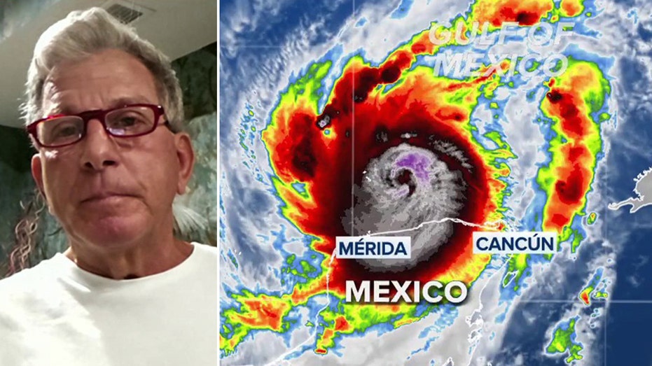 Coastal Floridian warns others to 'get out' as Hurricane Milton closes in: 'We have no idea' what's coming